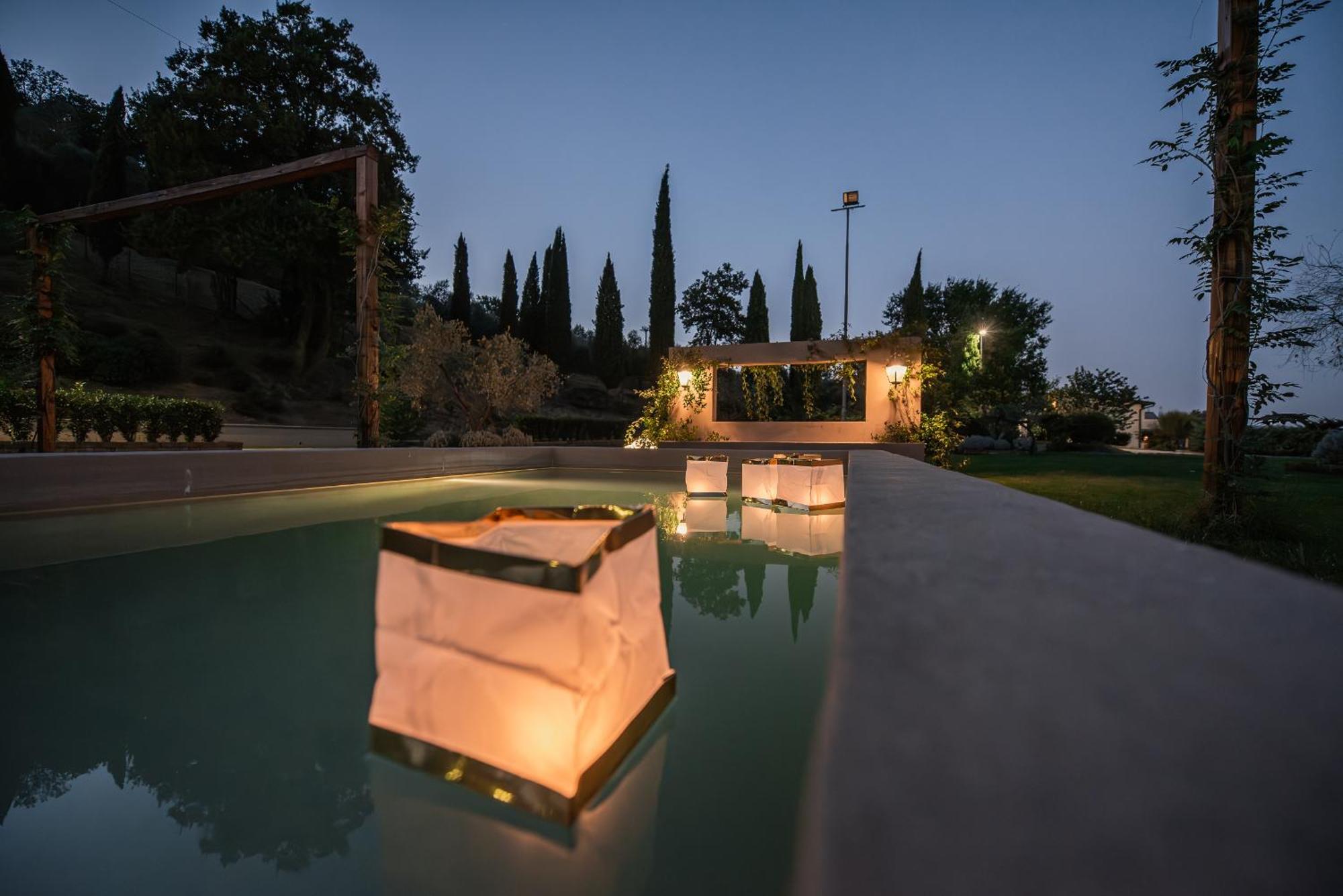 L'Olivo Country Resort & Spa Bassano in Teverina Esterno foto