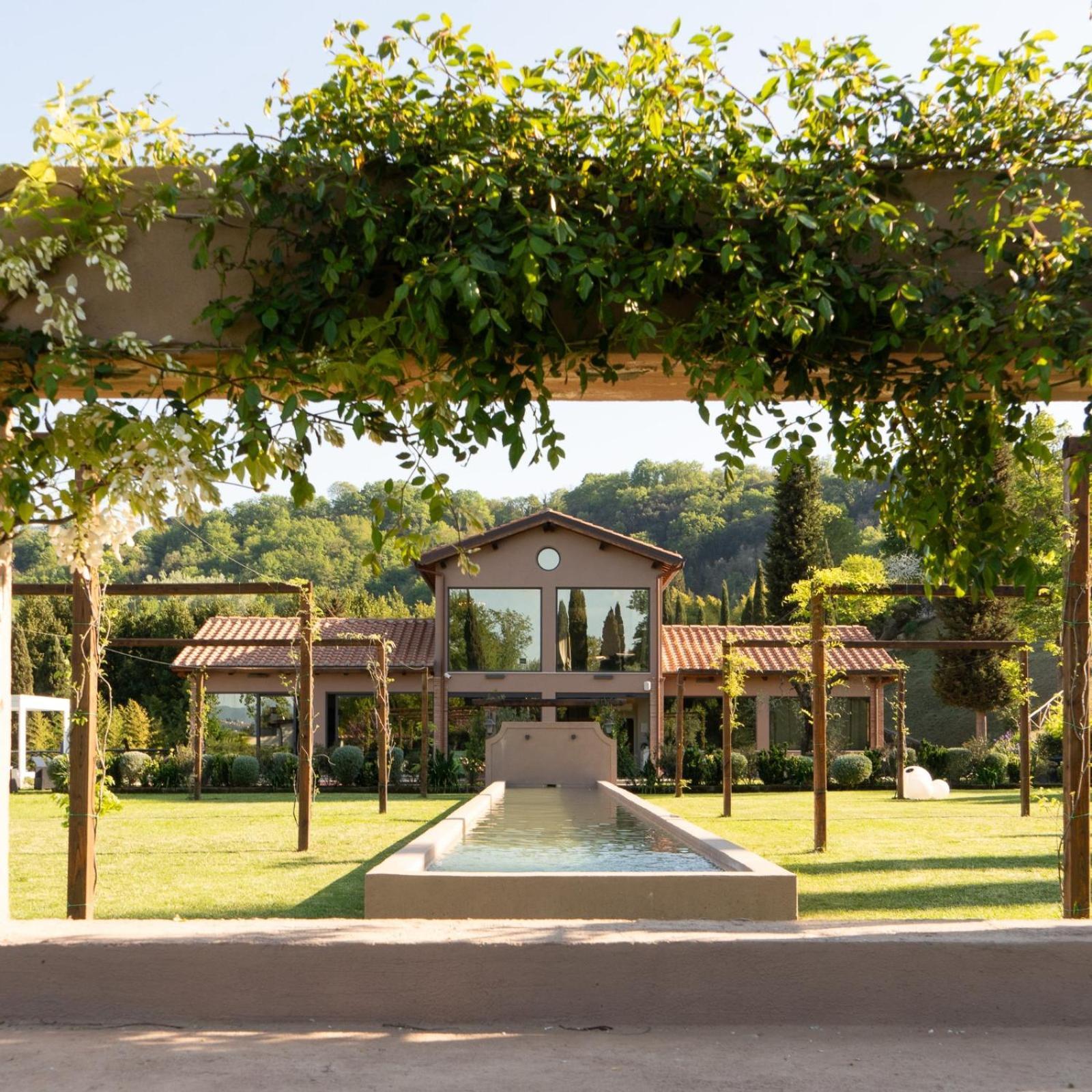L'Olivo Country Resort & Spa Bassano in Teverina Esterno foto